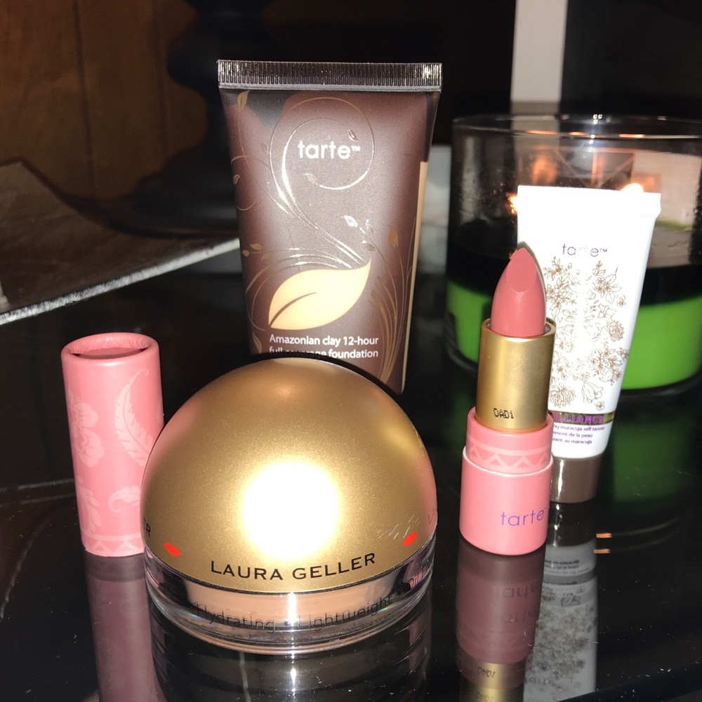Luxury makeup bundle.